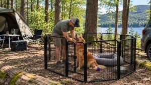 Best dog playpen for camping