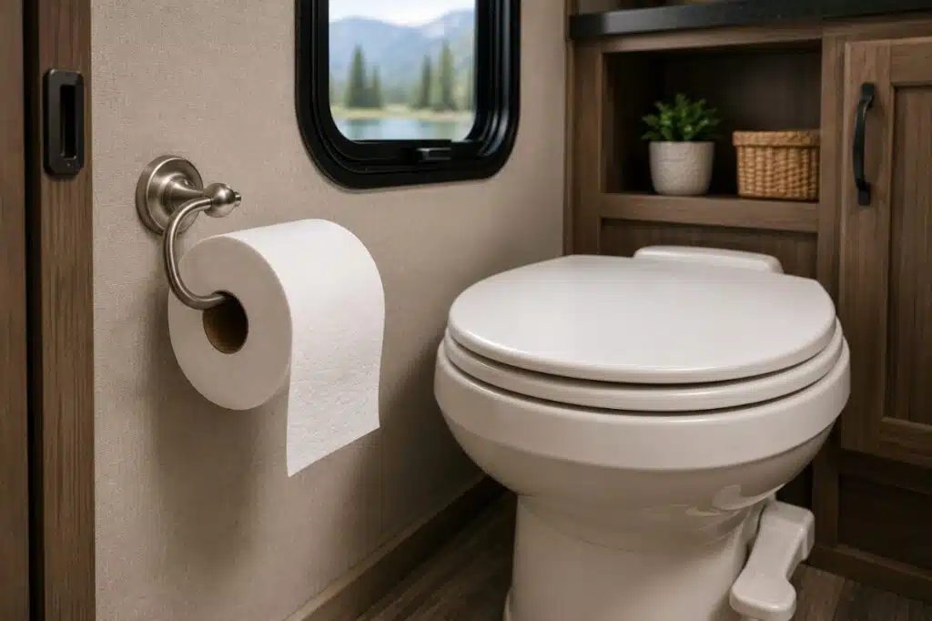 RV toilet paper