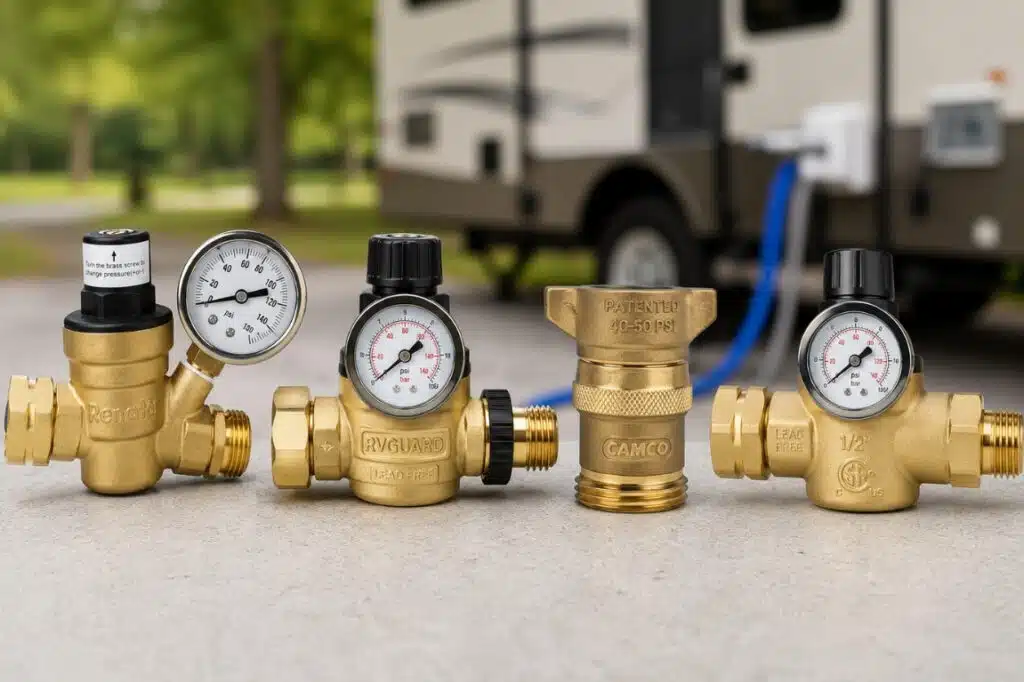 Best Water Pressure Regulators for RV