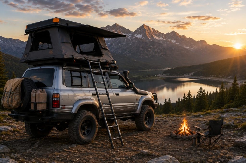 car top tent