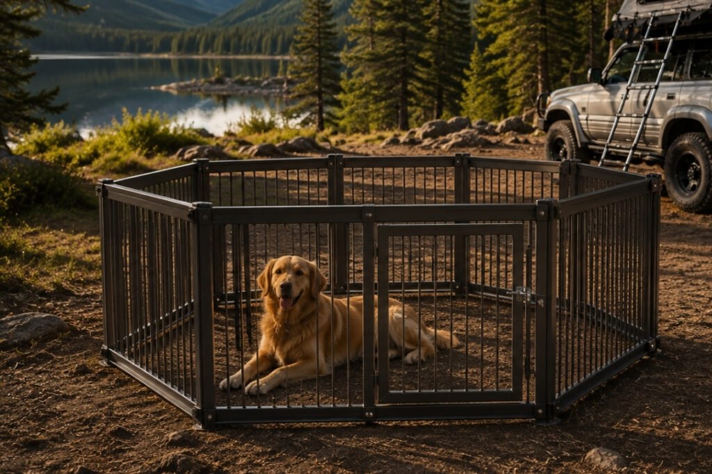dog playpen