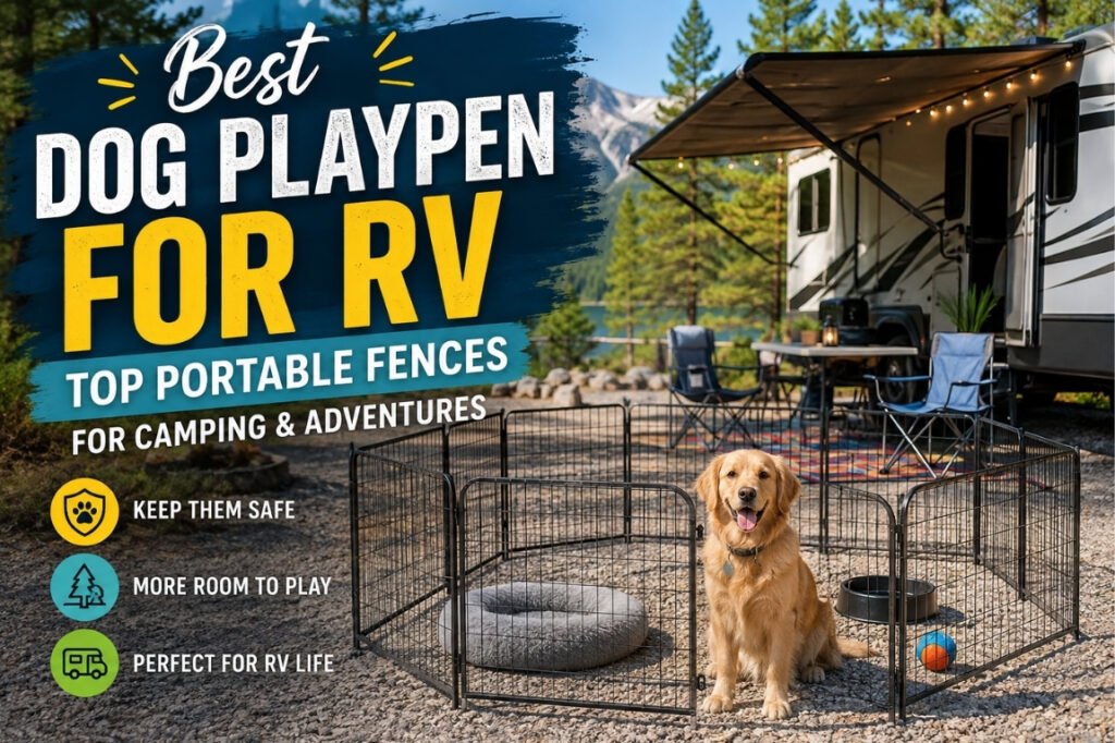 Best dog playpen for camping