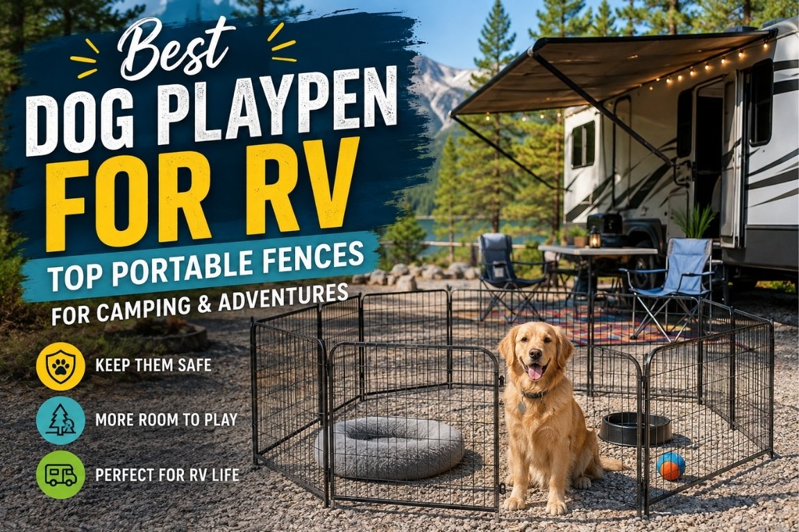 Best dog playpen for camping