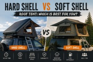 Hard Shell vs Soft Shell Roof Tent
