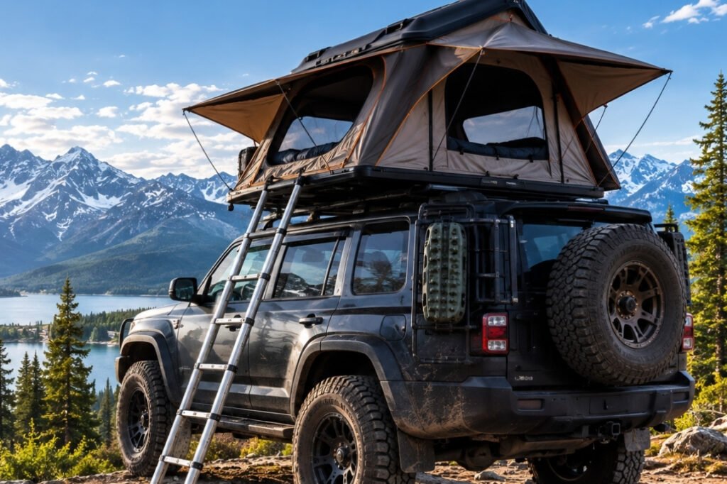 overland rooftop tent