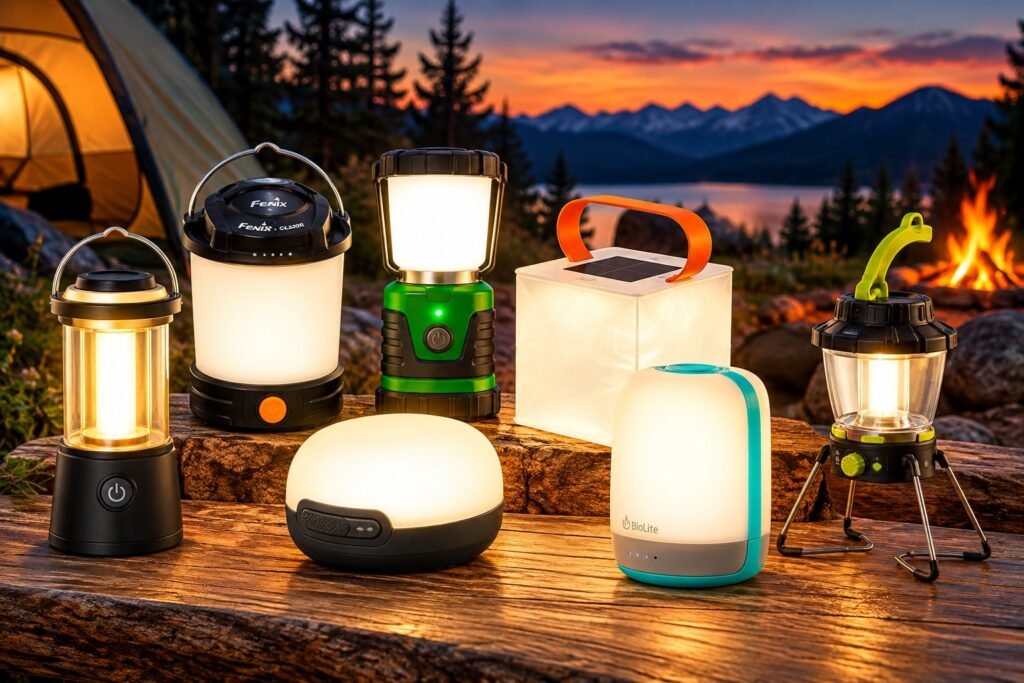 7 Rechargeable Lanterns for Camping