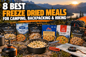 Best Freeze Dried Meals for Camping, Backpacking & Hiking
