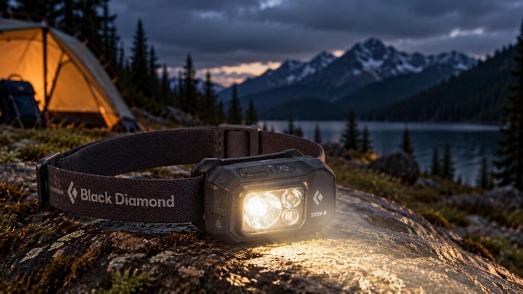 BLACK DIAMOND Storm 500-R Headlamp