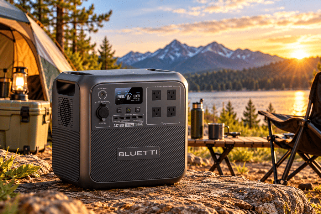 BLUETTI Portable Power Station AC180