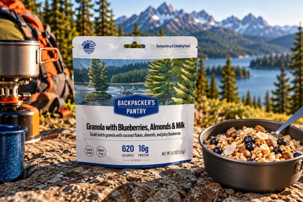 Backpackers Pantry Granola With Blueberries