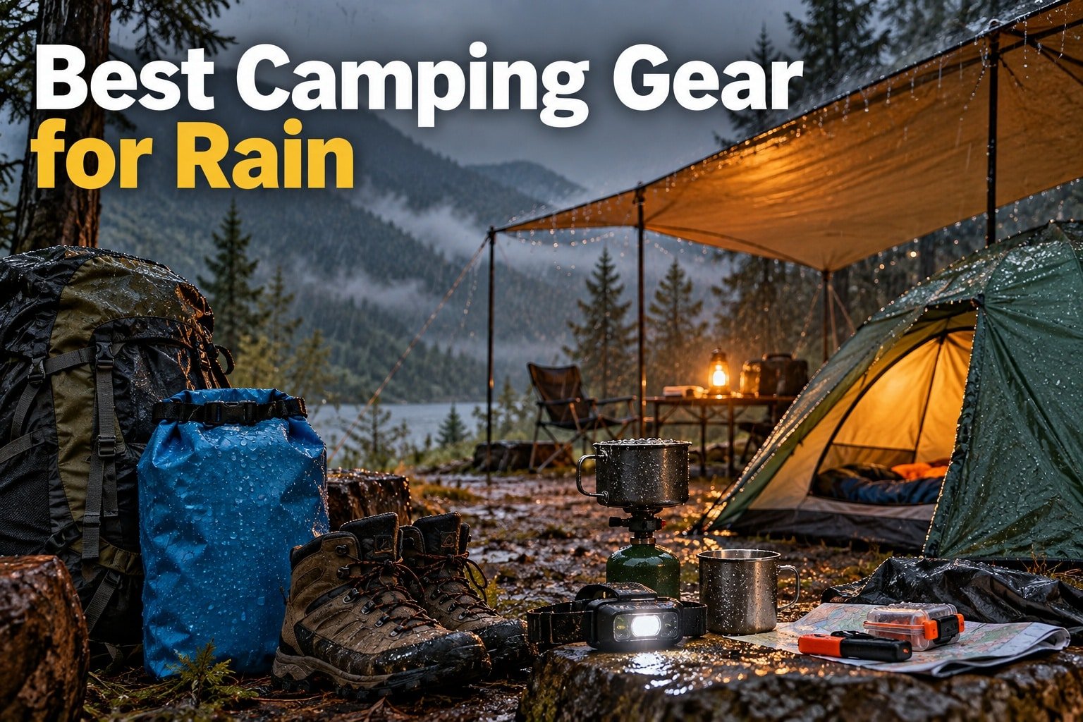 Best Camping Gear for Rain