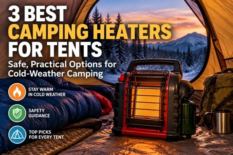 Best Camping Heaters for Tents