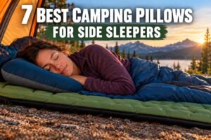 Best Camping Pillows for Side Sleepers