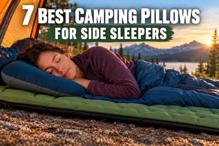 Best Camping Pillows for Side Sleepers