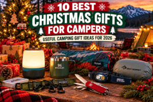 Best Christmas Gifts for Campers
