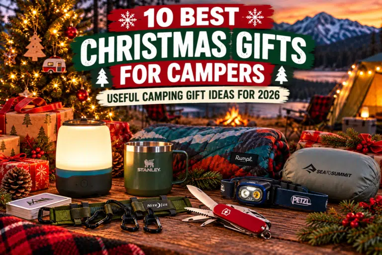 Best Christmas Gifts for Campers