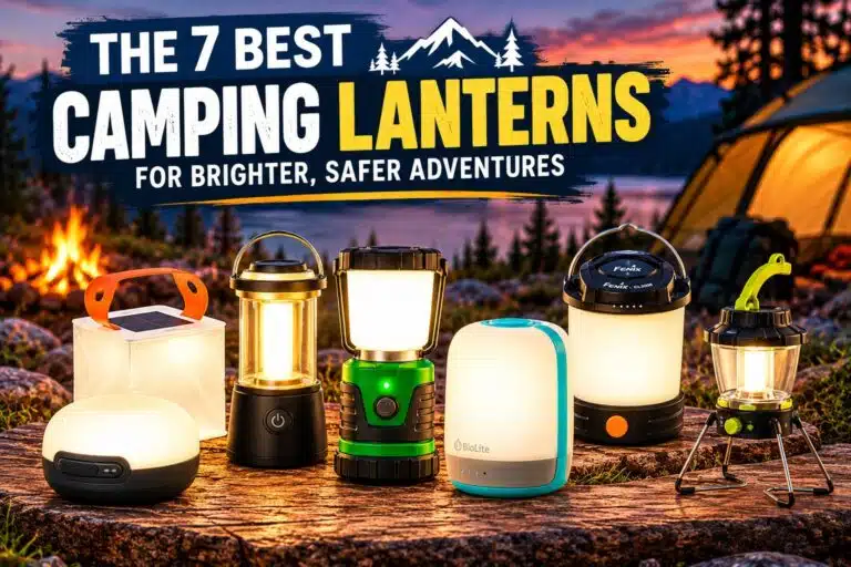 Best Rechargeable Lanterns for Camping