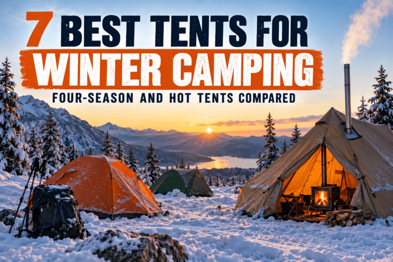Best Tents for Winter Camping Four-Season and Hot Tents