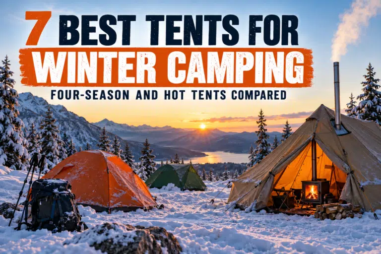 Best Tents for Winter Camping Four-Season and Hot Tents