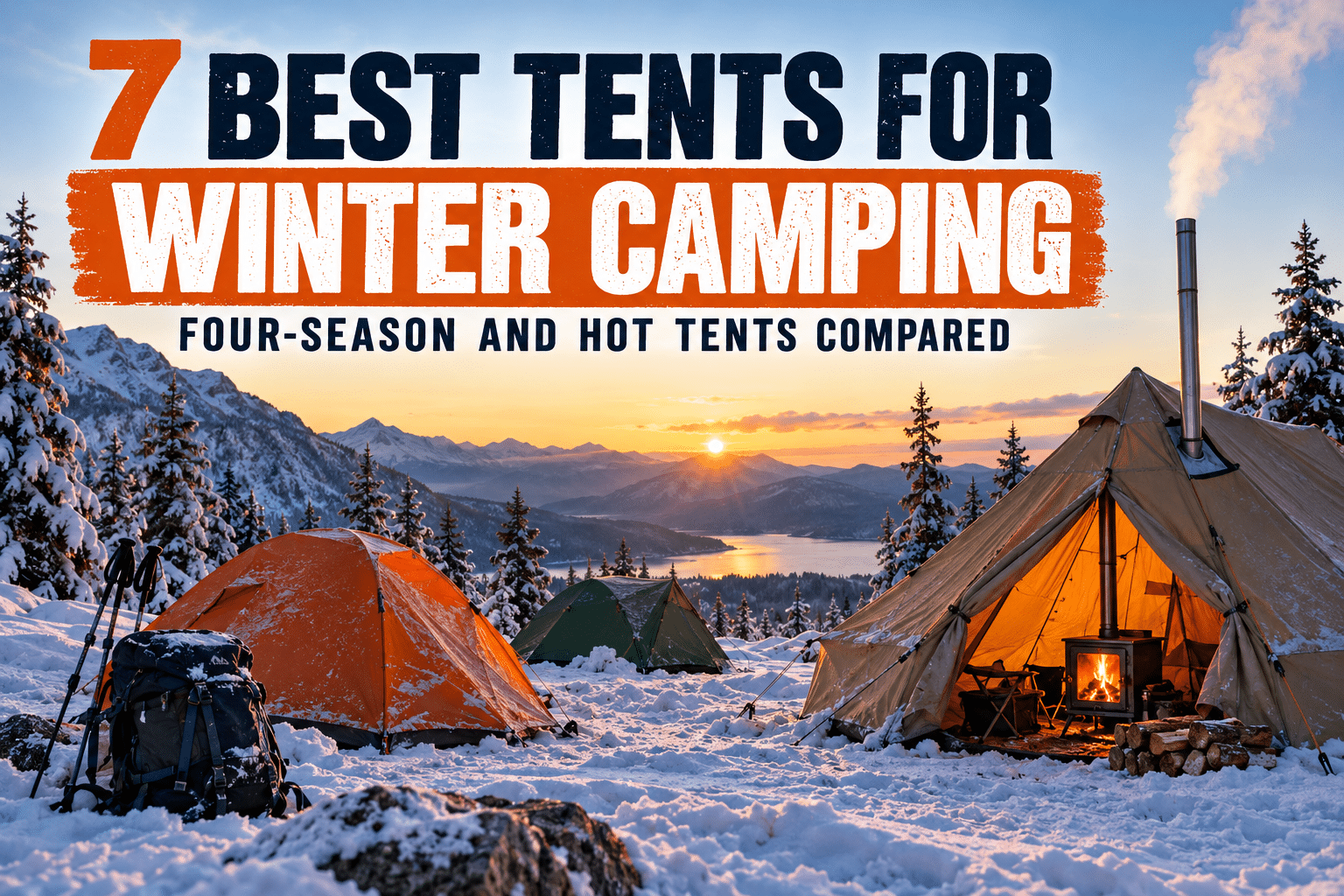 Best Tents for Winter Camping Four-Season and Hot Tents