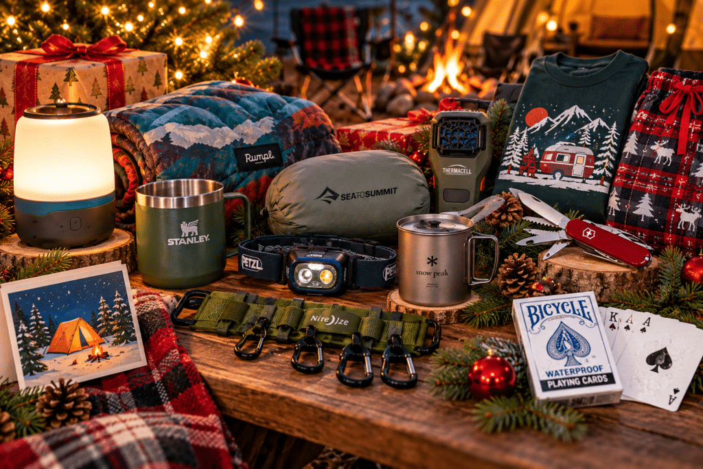 Camping Christmas Gift Ideas