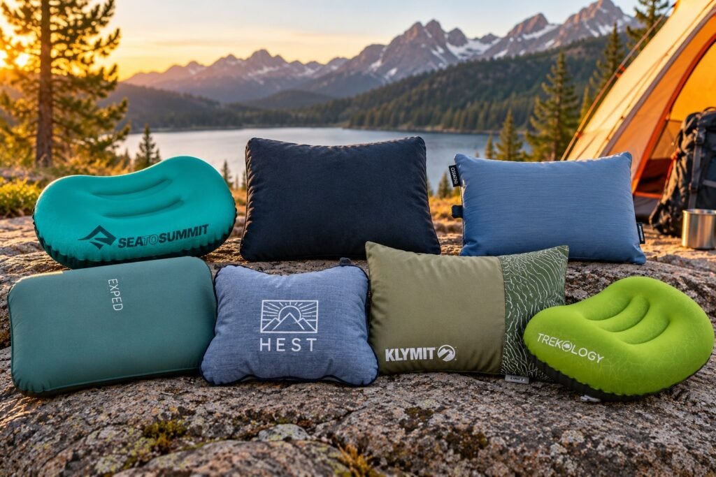 Camping Pillows for Side Sleepers