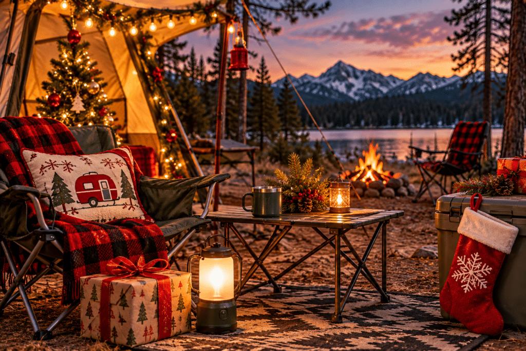 Christmas Gifts for Camping