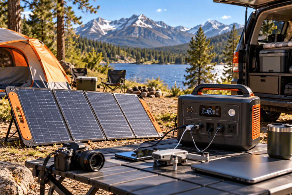 Devices connected to a Solar Power Systems