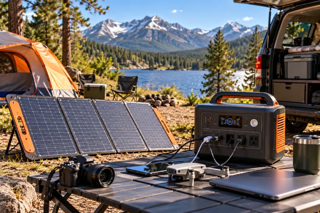 Devices connected to a Solar Power Systems