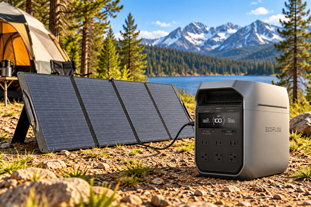 EF ECOFLOW Portable Power Station DELTA 3 Plus