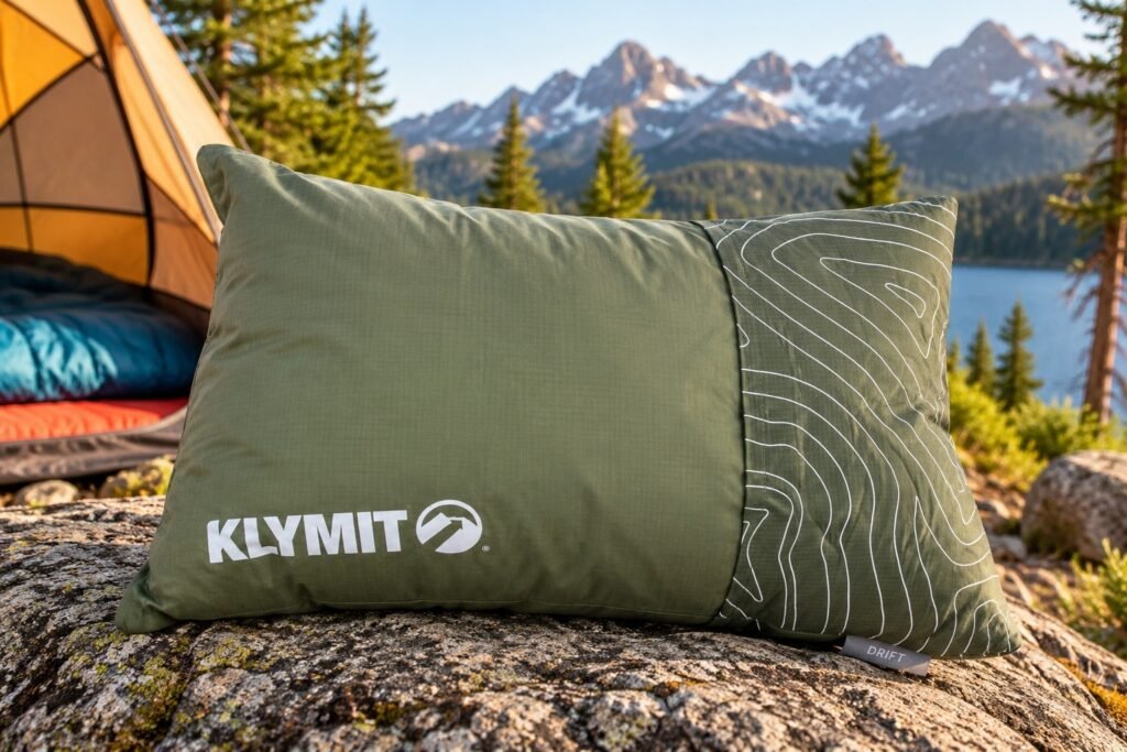 Klymit Drift Summit Camp Pillow