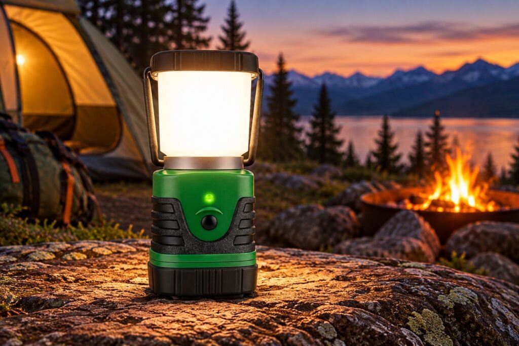 Lepro Hybrid Rechargeable Best Camping Lantern