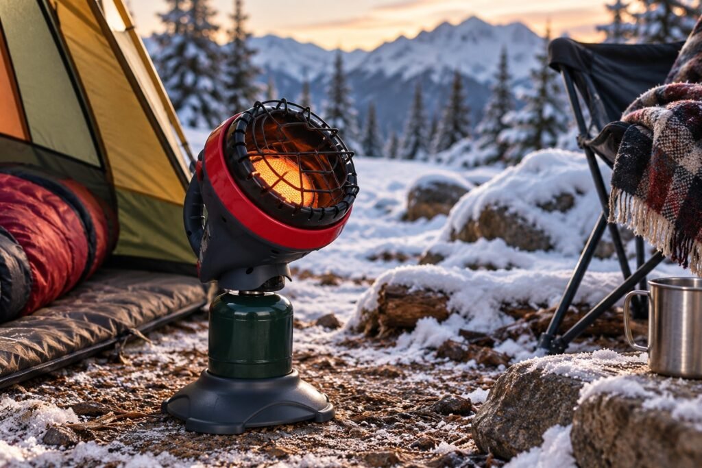 Mr. Heater Little Buddy MH4B