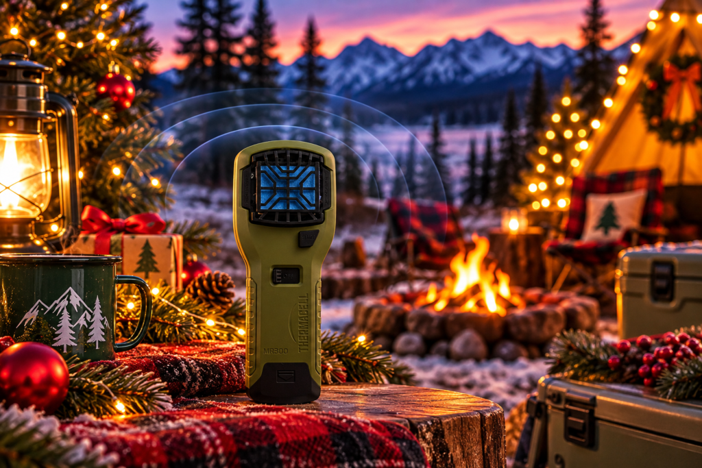 Thermacell Fuel-ZoneGuard ExtremeMosquito Repeller For a Bug Free Camping Christmas