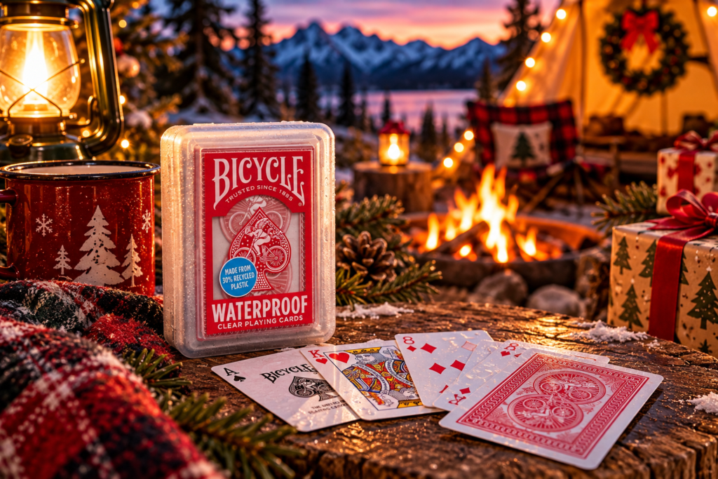 Waterproof Playing Cards - Christmas Game Fun