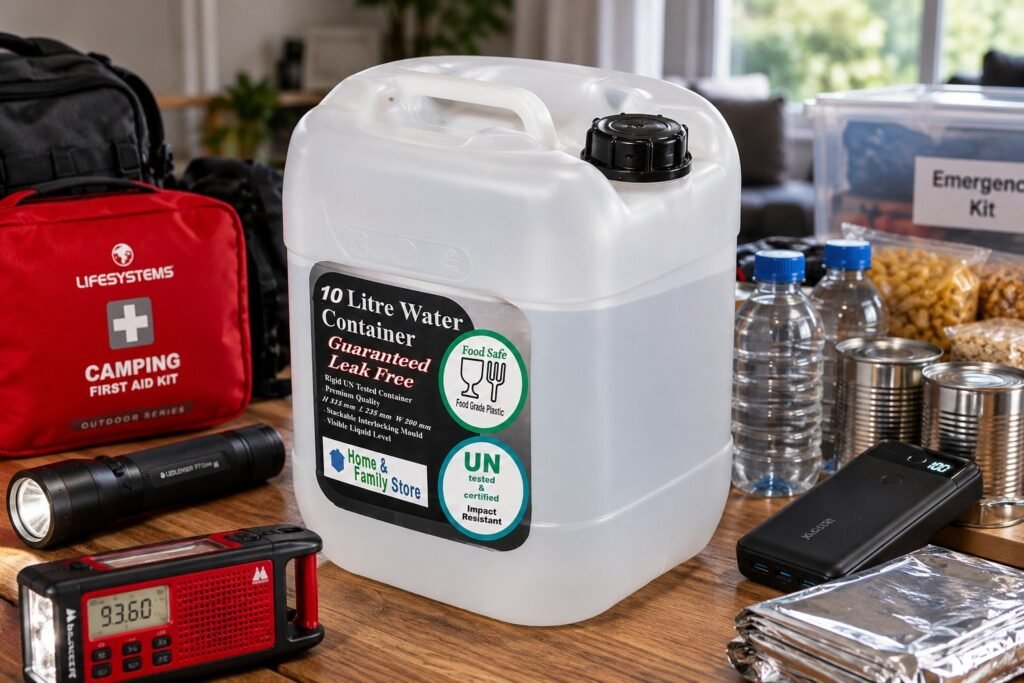 10-Litre Food-Grade Water Carrier