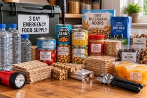 3 Day Emergency Food Supply UK