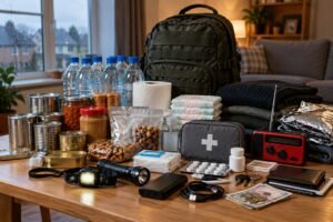3-Day Emergency Kit UK