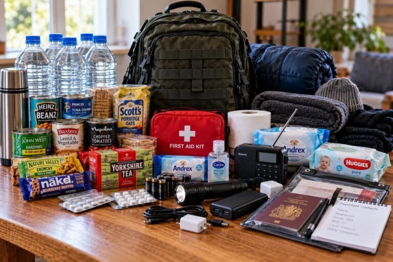 What Should Be in a 72 Hour Emergency Kit