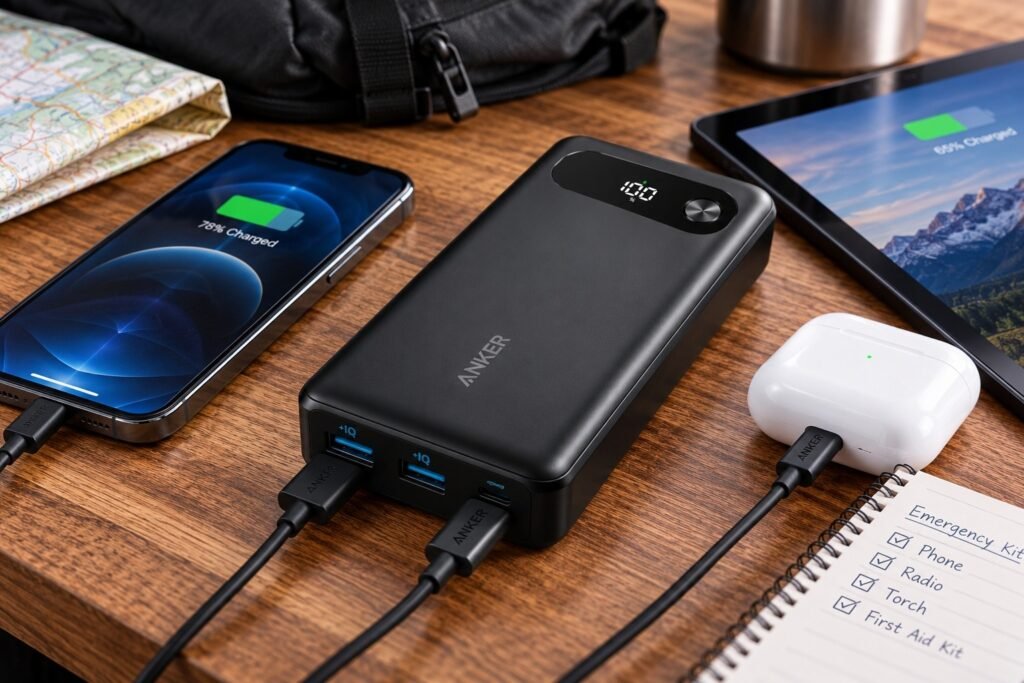 Anker Power Bank, 20K