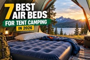 Best Air Beds for Tent Camping