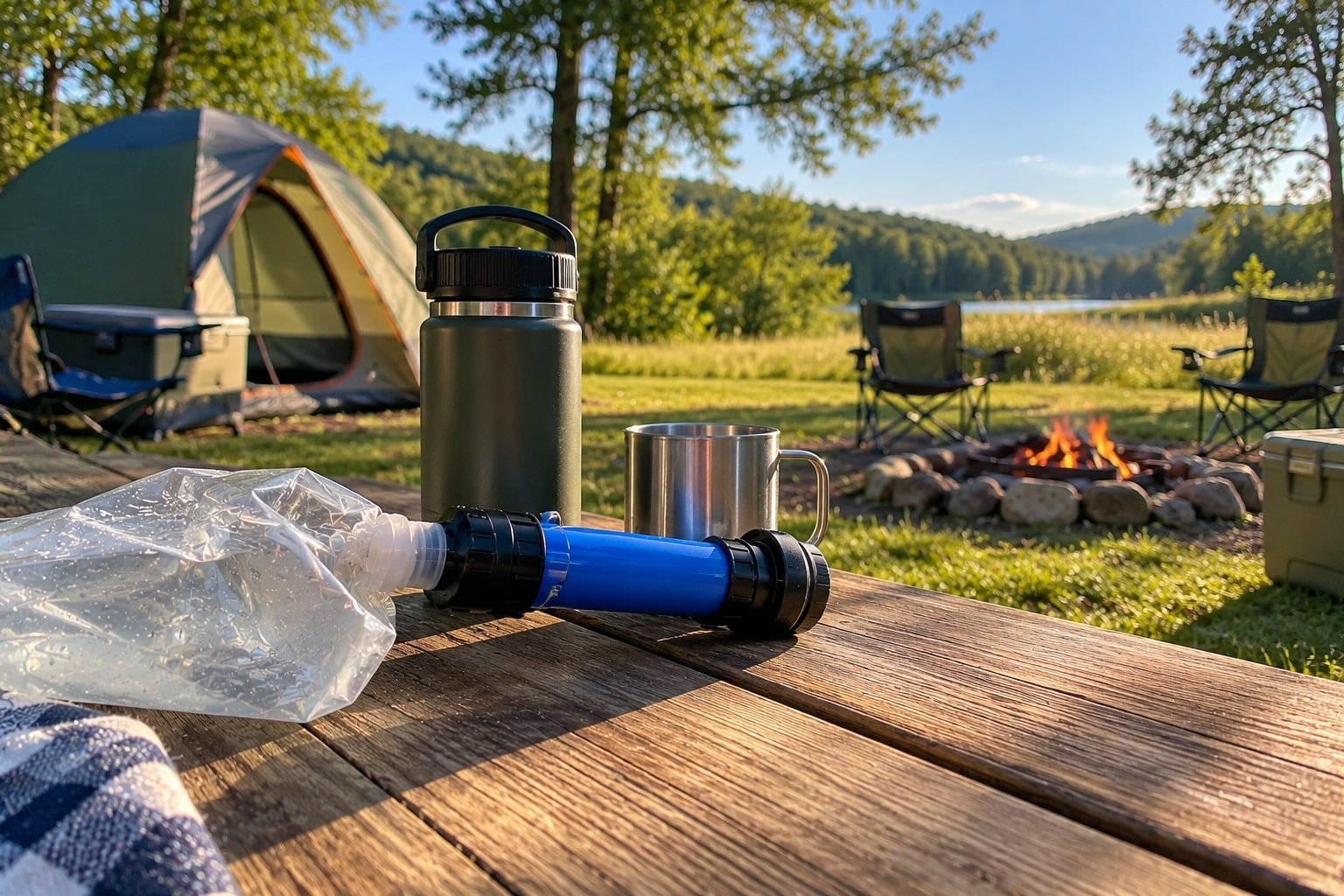 Best Camping Water Filtration