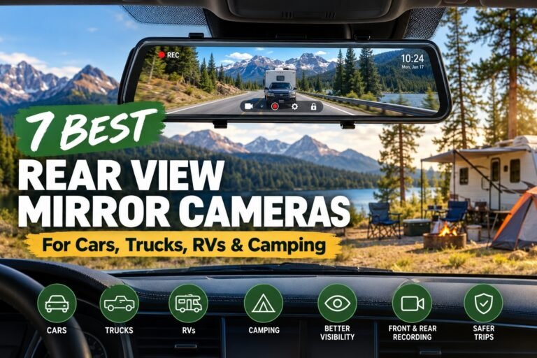 Best Rear View Mirror Cameras for Cars