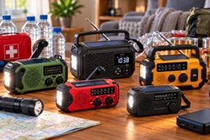 Best Wind Up Emergency Radios UK
