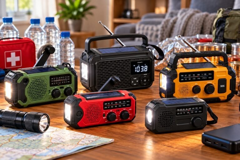 Best Wind Up Emergency Radios UK