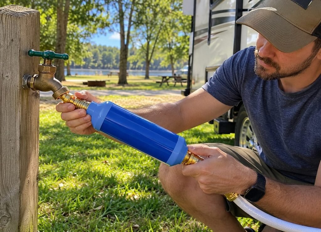 Camco Tastepure RV Water Filter