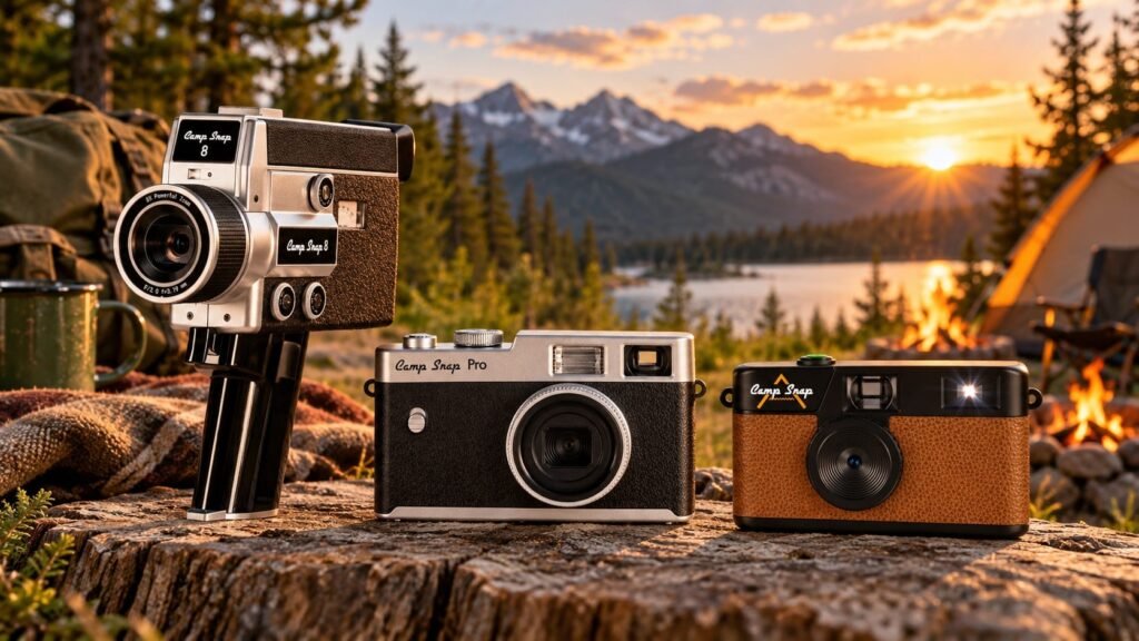 Camp Snap camera line-up