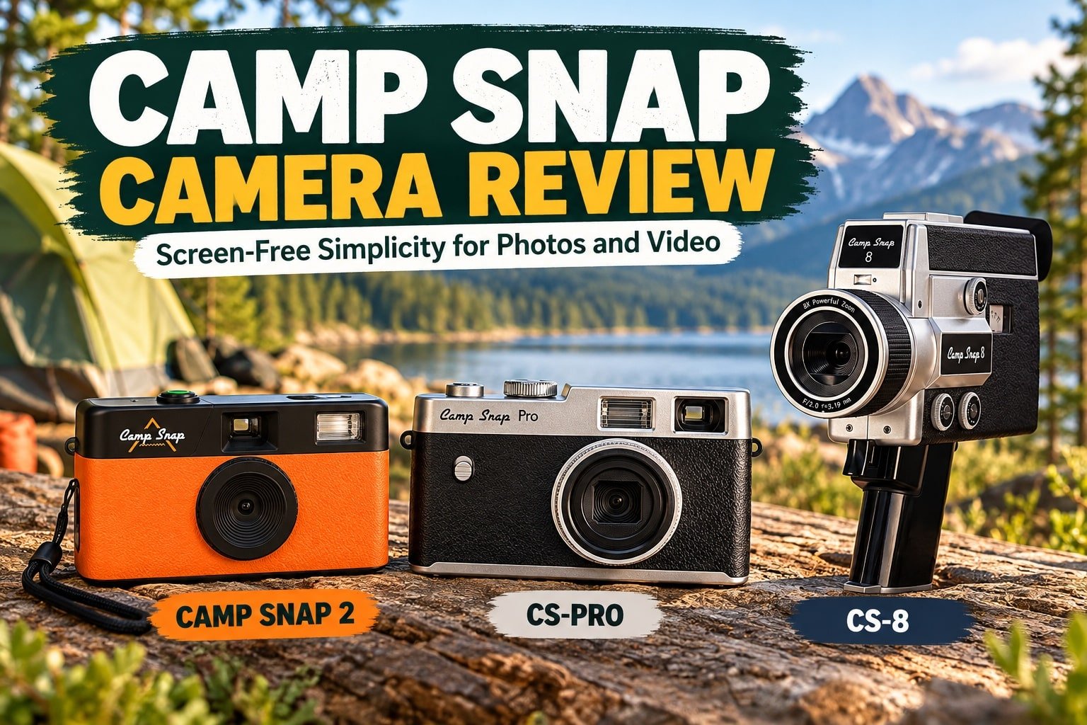 Camp Snap camera review