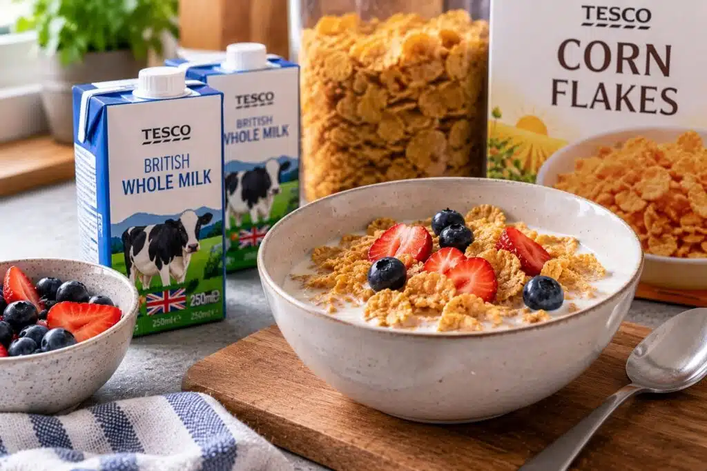 Cereal With UHT Milk