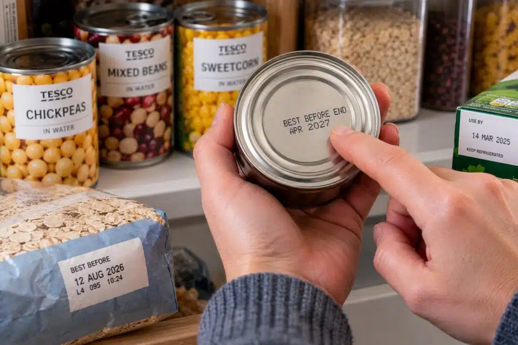 Check Best-Before and Use-By Dates